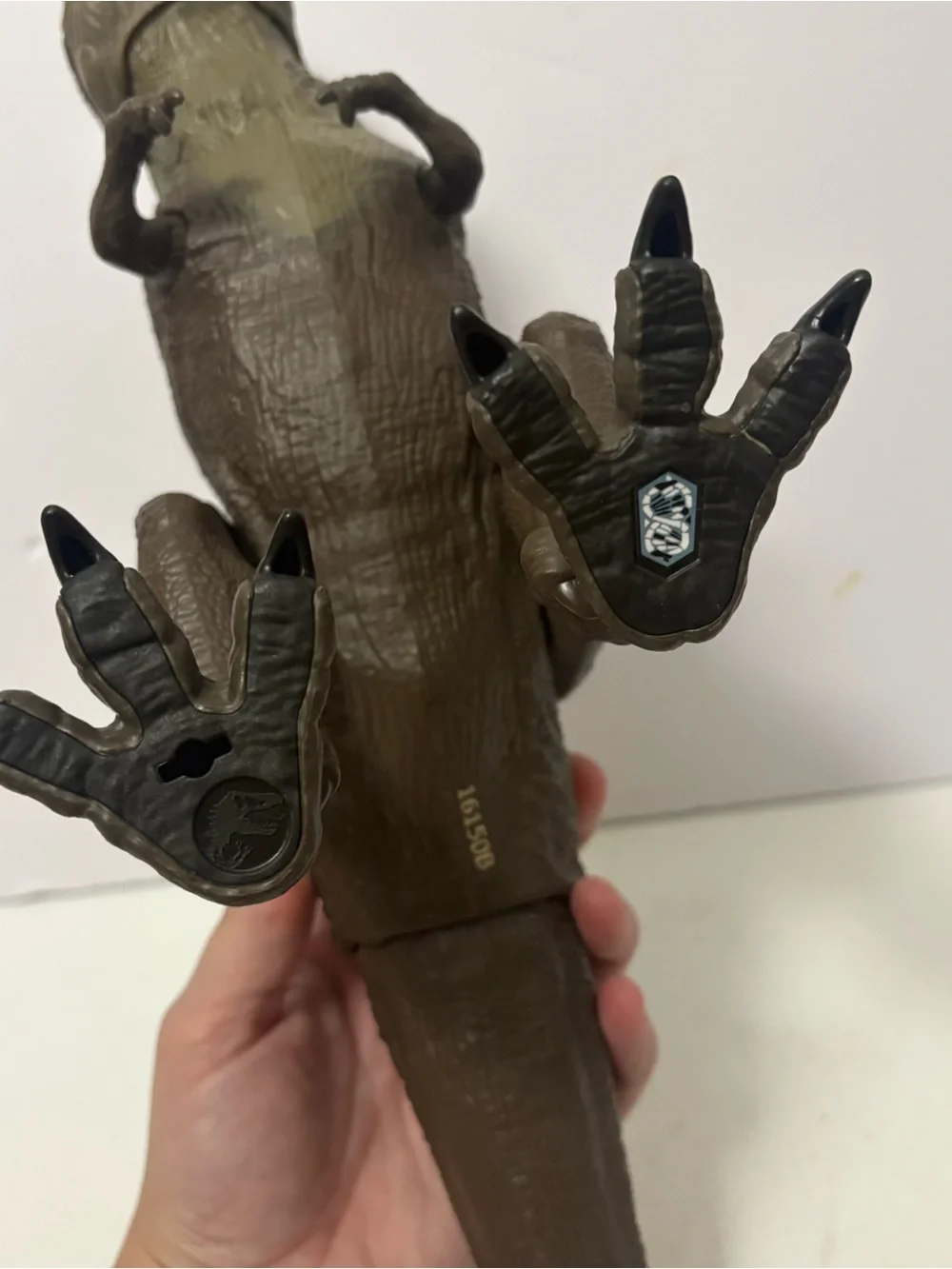 Jurassic World Rebirth Tyrannosaurus Rex Trex Action Figure Lab Lockdown
